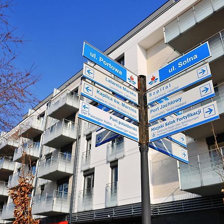 Apartamenty Rezulak Solna B104 204 303 Колобжег Экстерьер фото